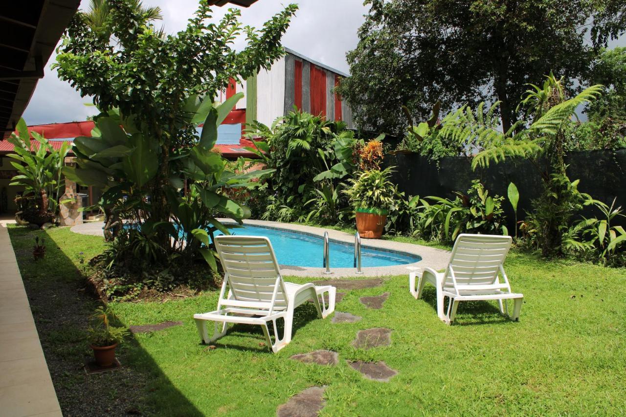 Hotel Arte Natura La Fortuna Exterior foto