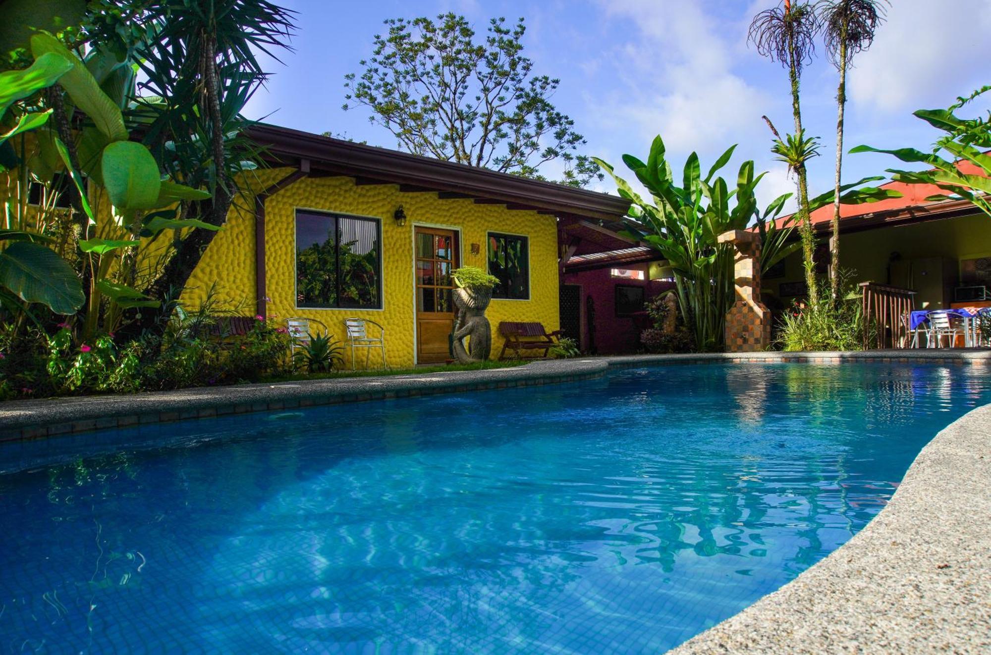 Hotel Arte Natura La Fortuna Exterior foto