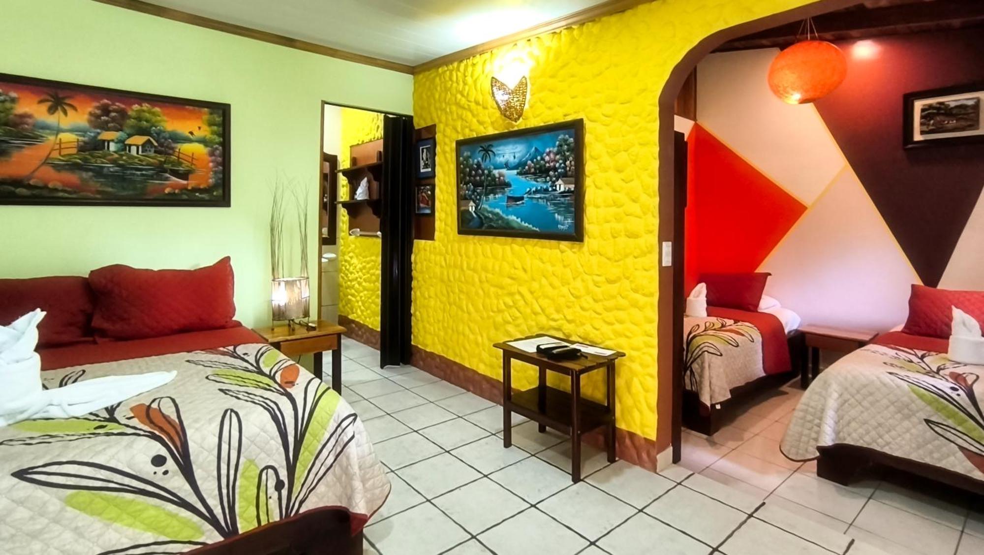 Hotel Arte Natura La Fortuna Exterior foto