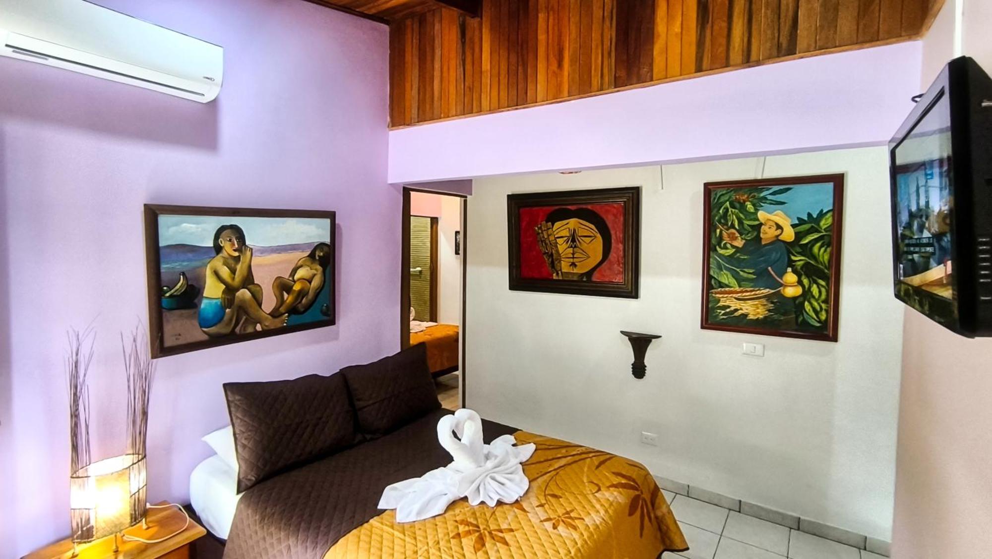 Hotel Arte Natura La Fortuna Exterior foto